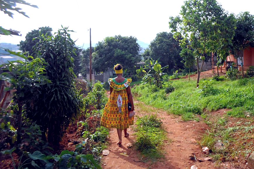 Bauernhof vor Yaounde