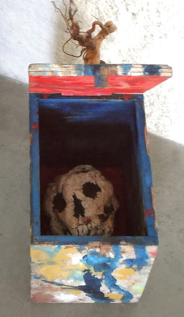 Vanitas Box (offen)